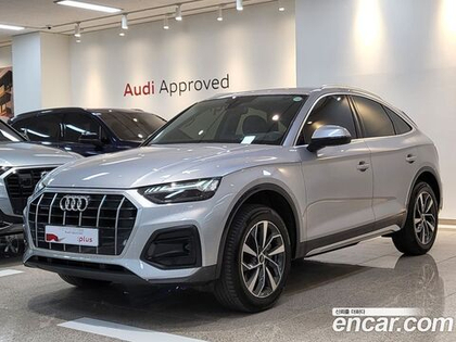 Audi Q5 (FY) 40 TDI Quattro Sportback (10.2022)