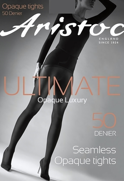 Бесшовные колготки с широким поясом (Размер: M) (Цвет: черный)