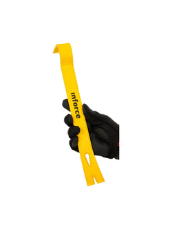 Плоскопрофильный лом-гвоздодер Inforce 380x35x8мм 06-16-29