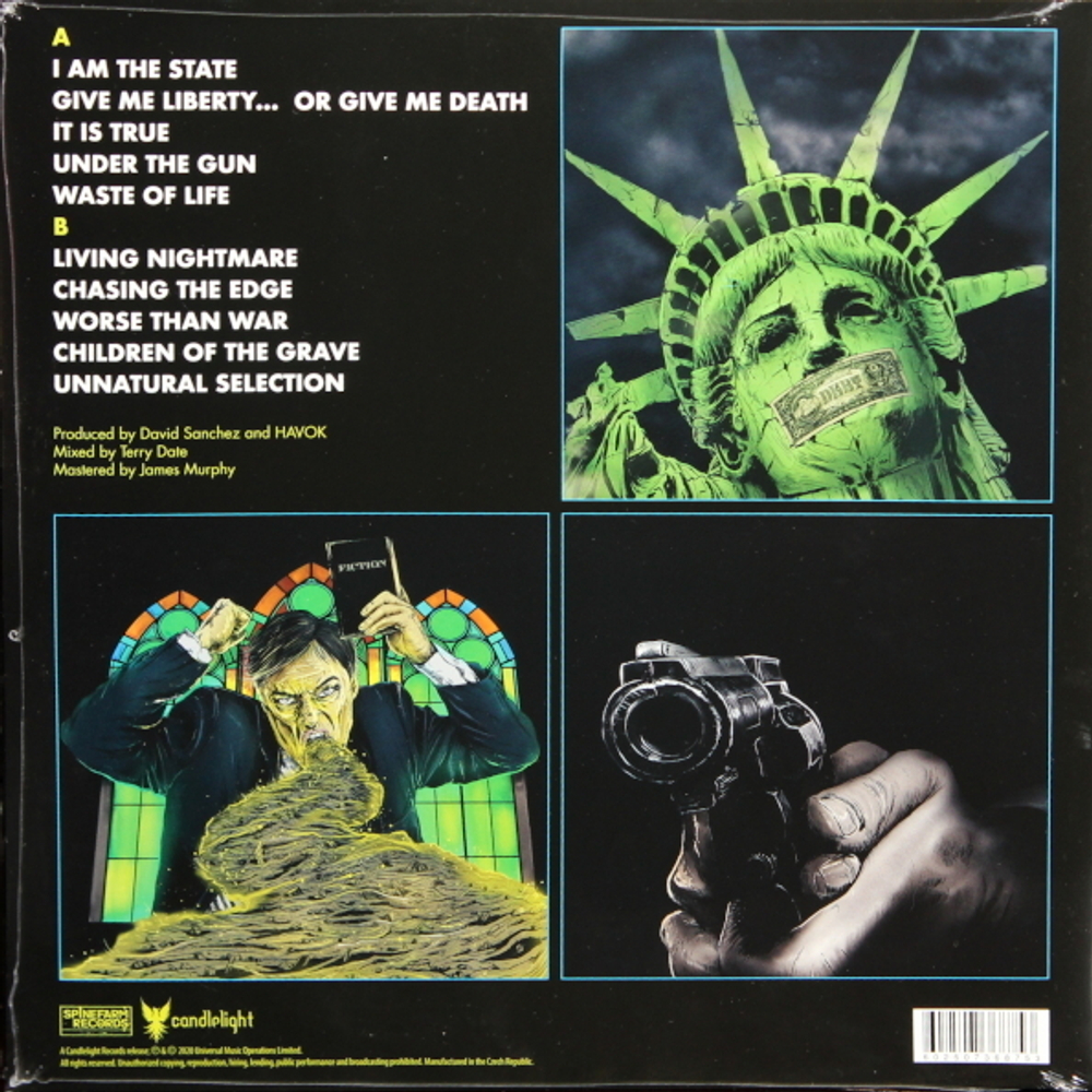 Havok / Unnatural Selection (Limited Edition)(Coloured Vinyl)(LP)