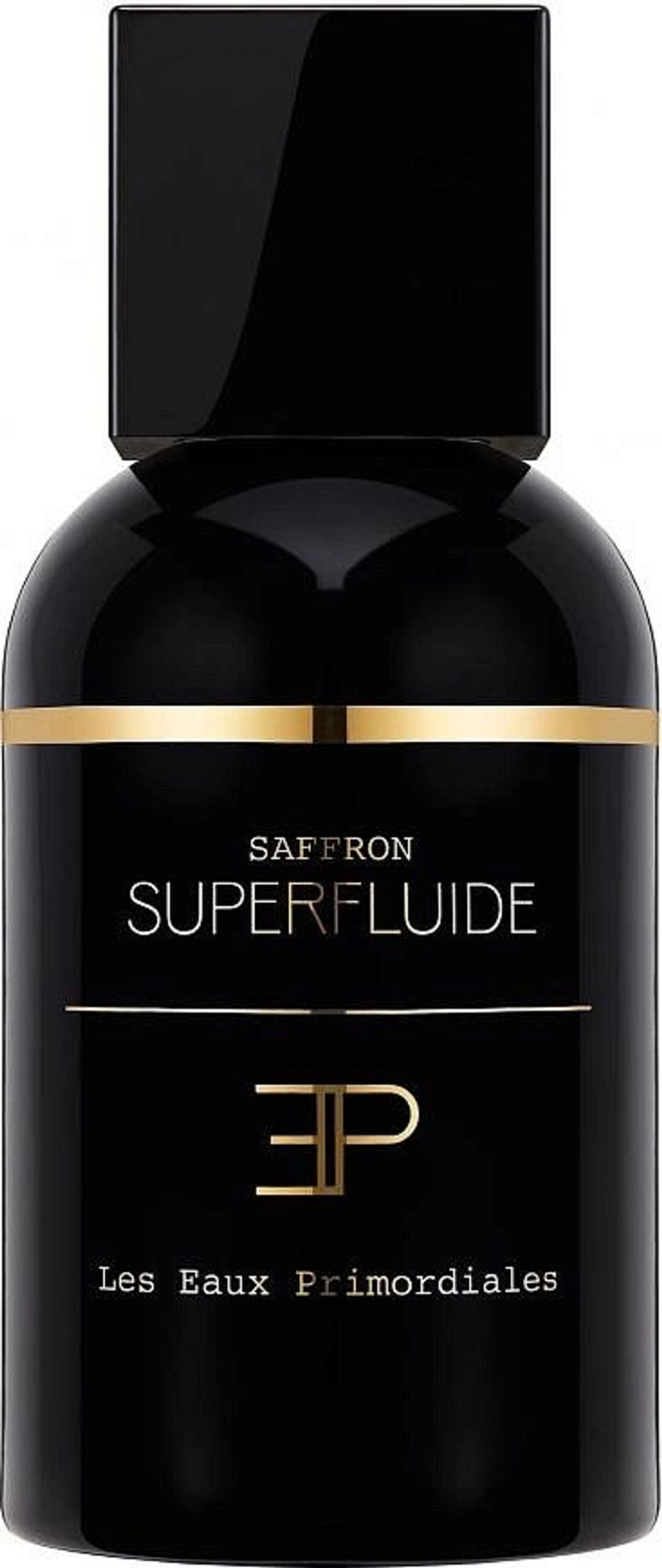 Les Eaux Primordiales Saffron Superfluide