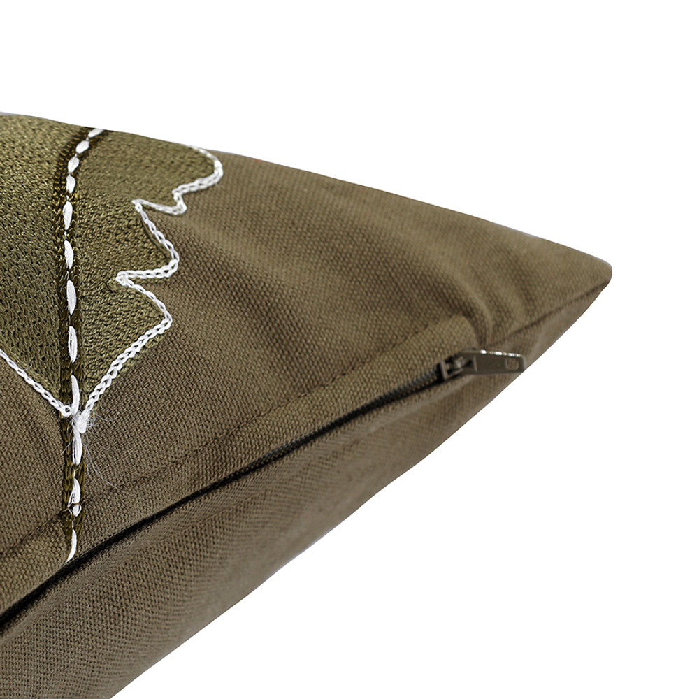 Чехол на подушку savanna leaf из коллекции ethnic, 45х45 см