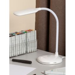 Настольный светильник ЭРА NLED-477-8W-W светодиодный белый