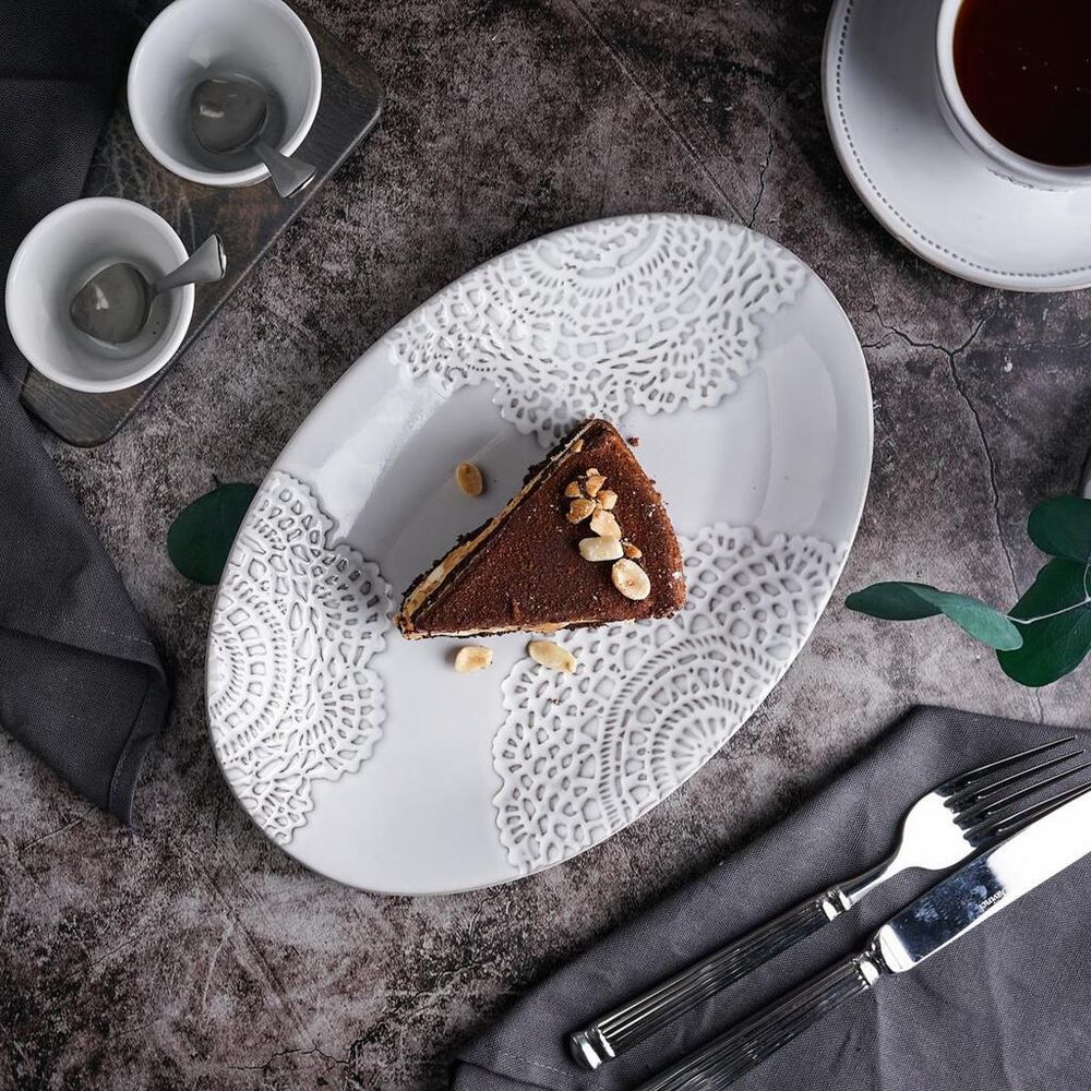 Блюдо овальное 26*18*2,2 см   P.L. Proff Cuisine [6]