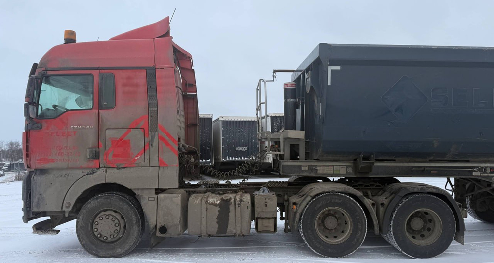 SITRAK C7H 6x4 Седельный тягач ZZ4256V364HE (Дизельный, 10,5 л, 441 л.с., MT)