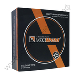 Foxweld Проволока сварочная омедненная ER 70S-6 (Св08Г2С) д.0.8мм, 15кг D300 (пр-во FoxWeld/КНР)