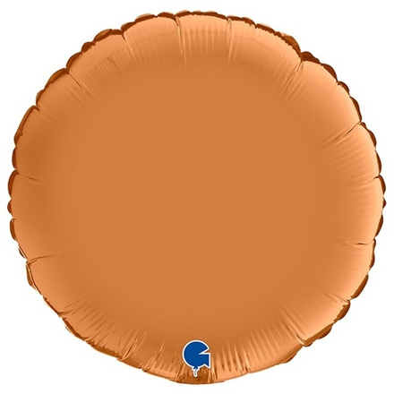 Шар Grabo круг 18" сатин оранжевый #181000SCA
