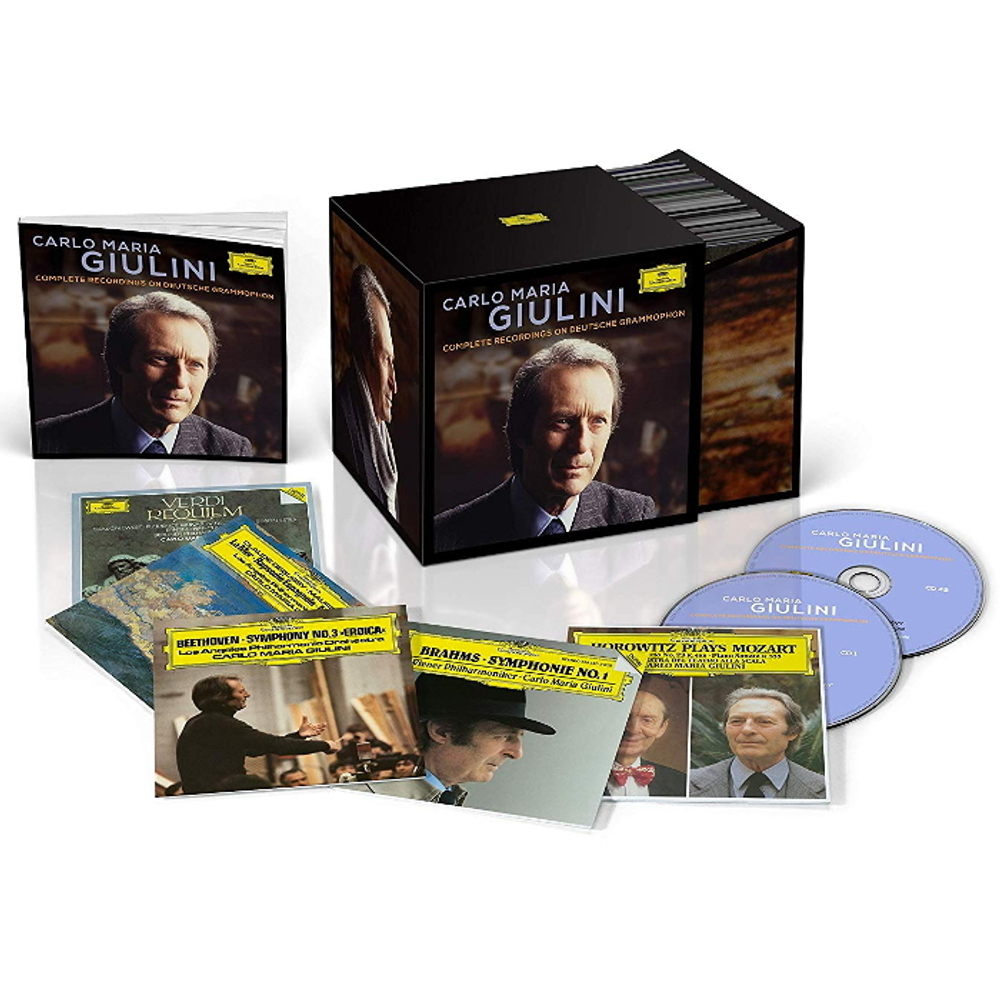 Carlo Maria Giulini / Complete Recordings On Deutsche Grammophon (42CD)
