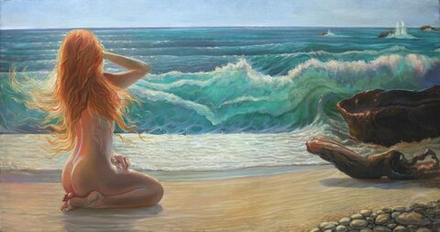 Сергеев Сергей (род. 1949) - эротическое искусство русского художника