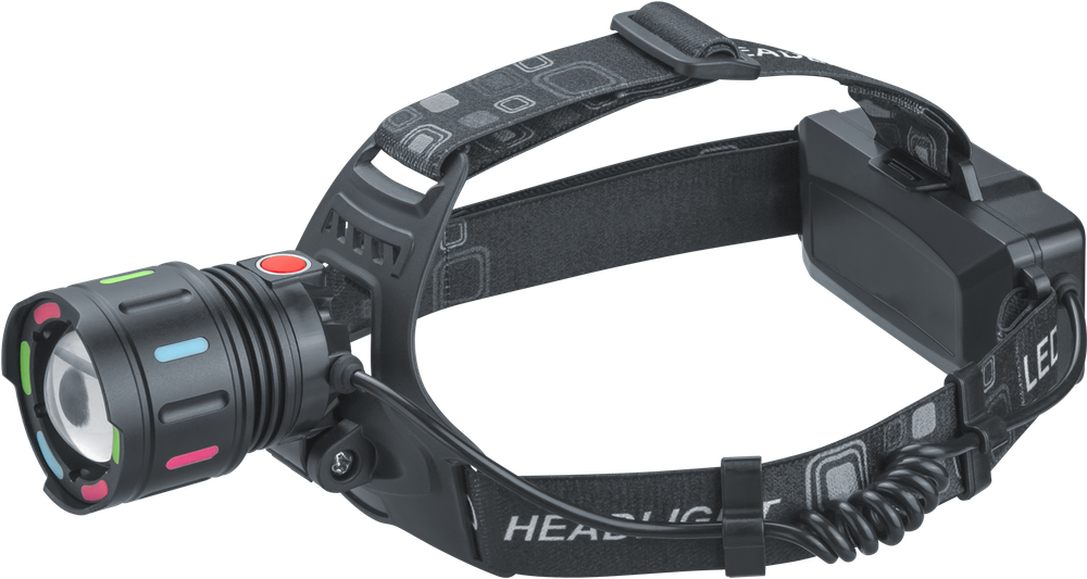 Фонарь Navigator 95 560 NPT-H44-ACCU налоб 1LEDx10Вт,4реж,Li-ion2x1.2Ач