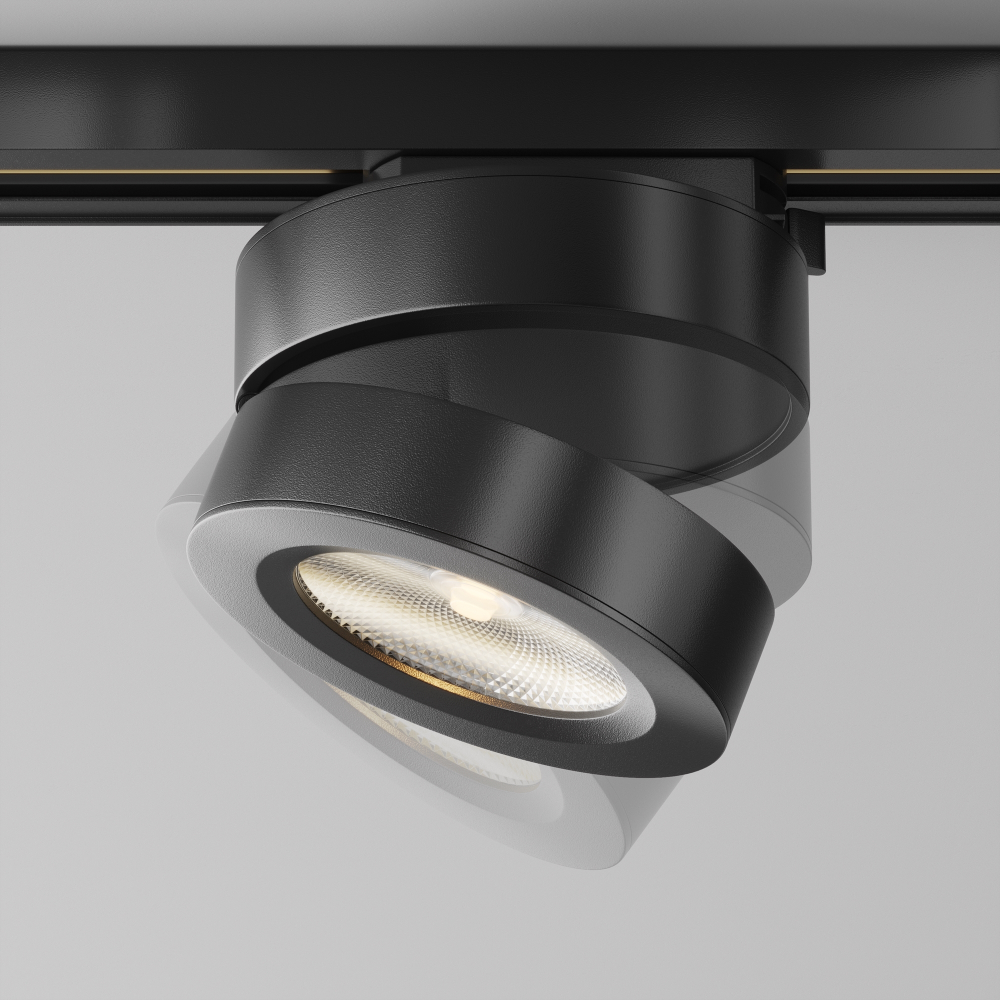 Трековый светодиодный светильник Maytoni Magic TR006-1-12W3K-B