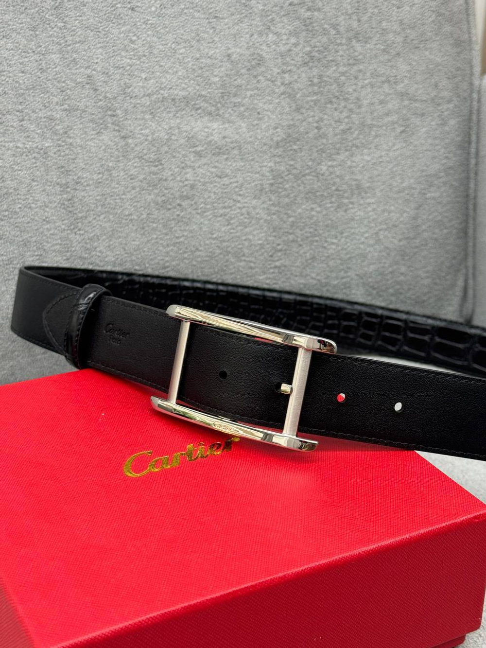 Двусторонний ремень Cartier
