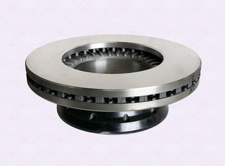 Диск тормозной передний для тягача Shacman X6000