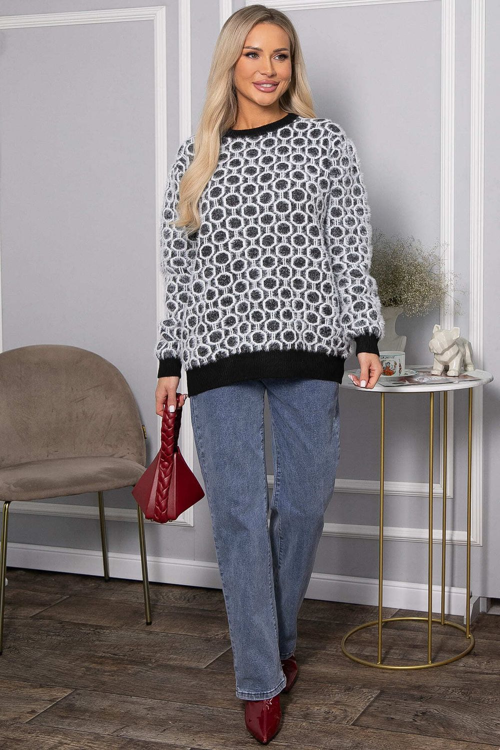 Джемпер Ари (черный) Б14431-20М LT Collection