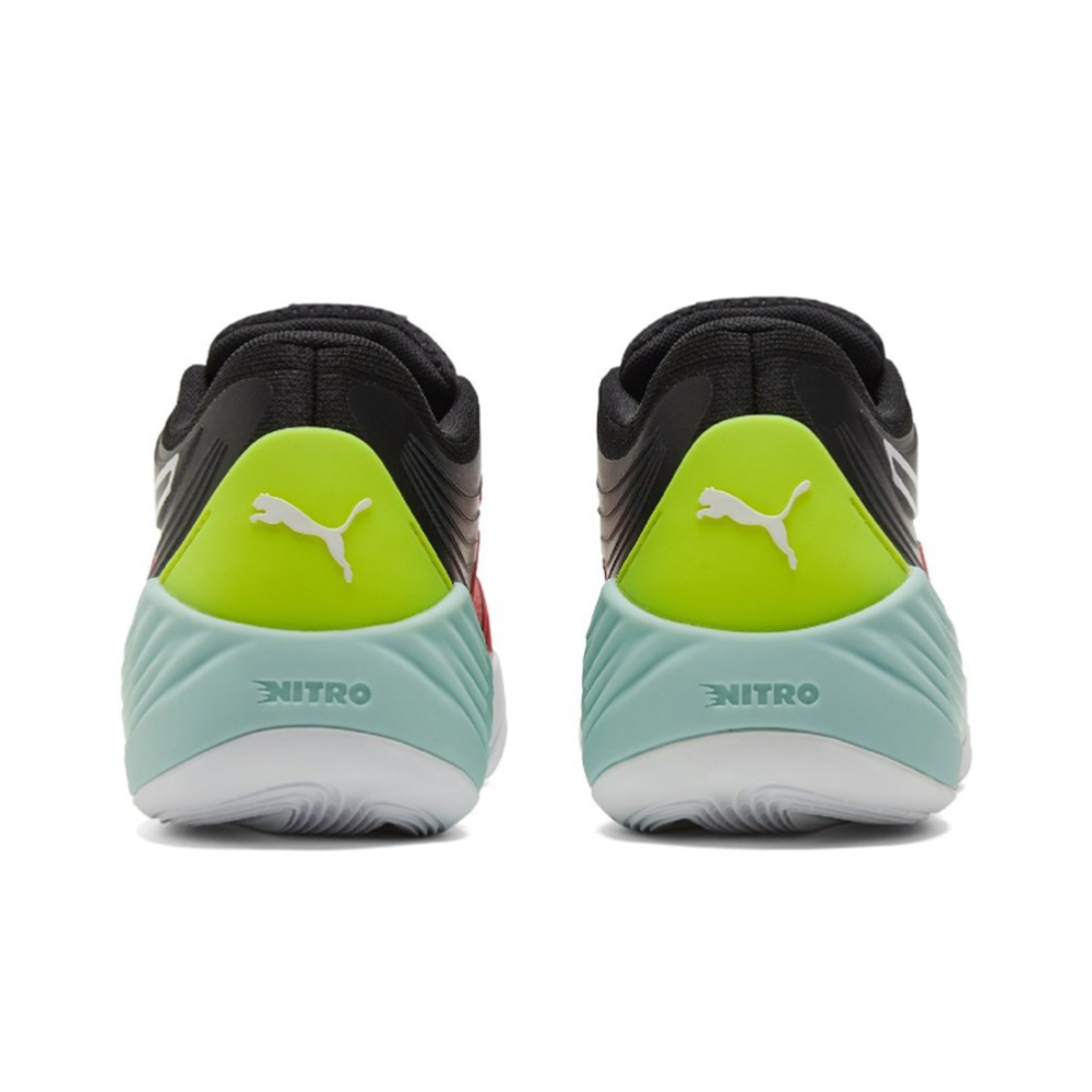 Мужские кроссовки Puma Fusion Nitro 'Black Eggshell Blue' 195514‑06