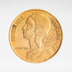France, 5 Centimes 1975, VF