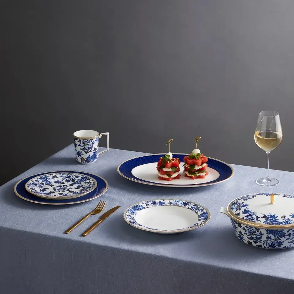 Wedgwood Столовый набор "Гибискус" - 4 предмета (на 1 персону)