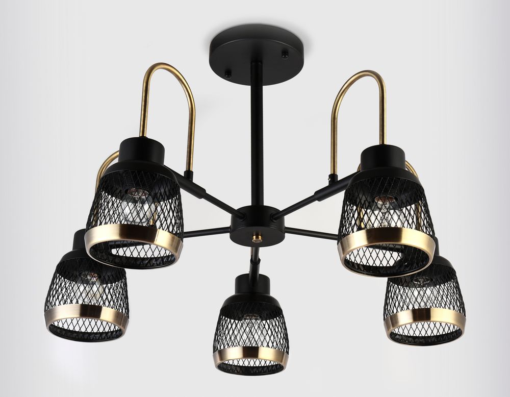 Ambrella Подвесная люстра со сменной лампой Loft TR8002