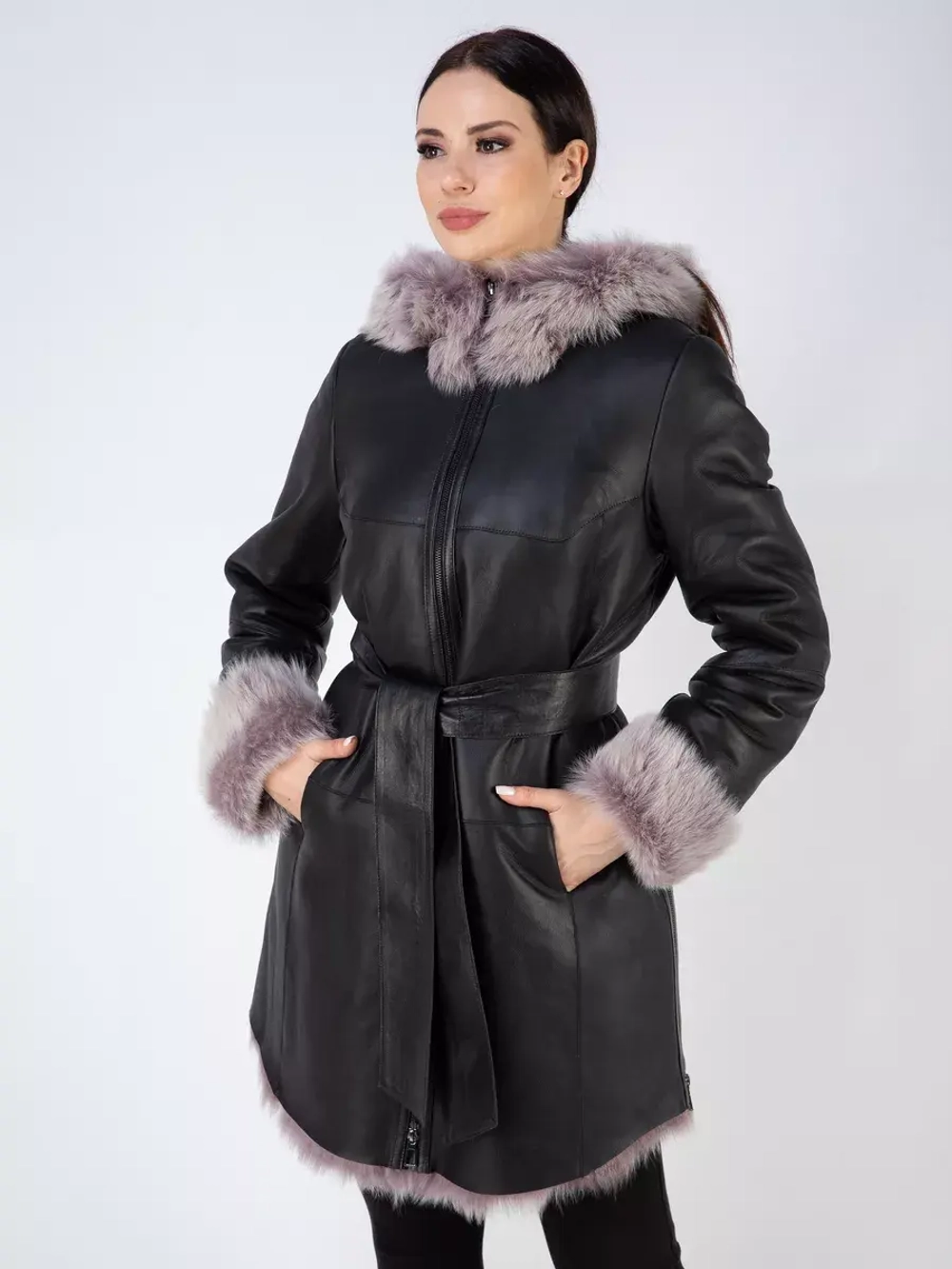 Дубленка натуральная зимняя Турция