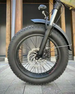 Электровелосипед E-motions FASTRIDER V2 фэтбайк