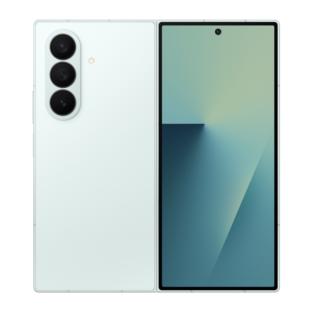 Смартфон Samsung Galaxy Z Fold7 12 ГБ/512 ГБ (Мятный | Mint) (Snapdragon)