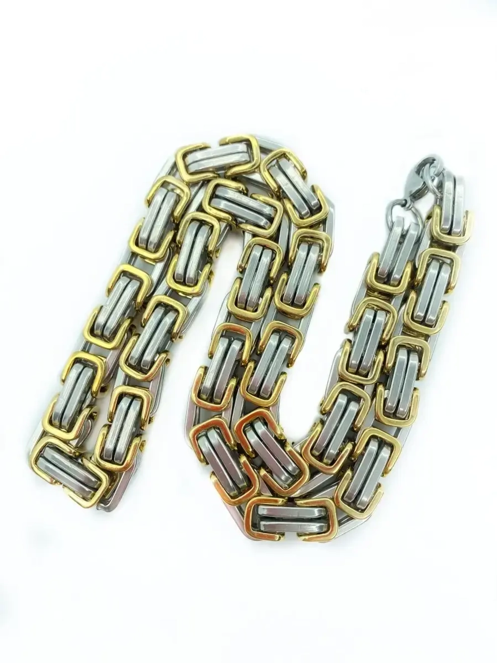 Массивная цепочка Steel Rage из стали