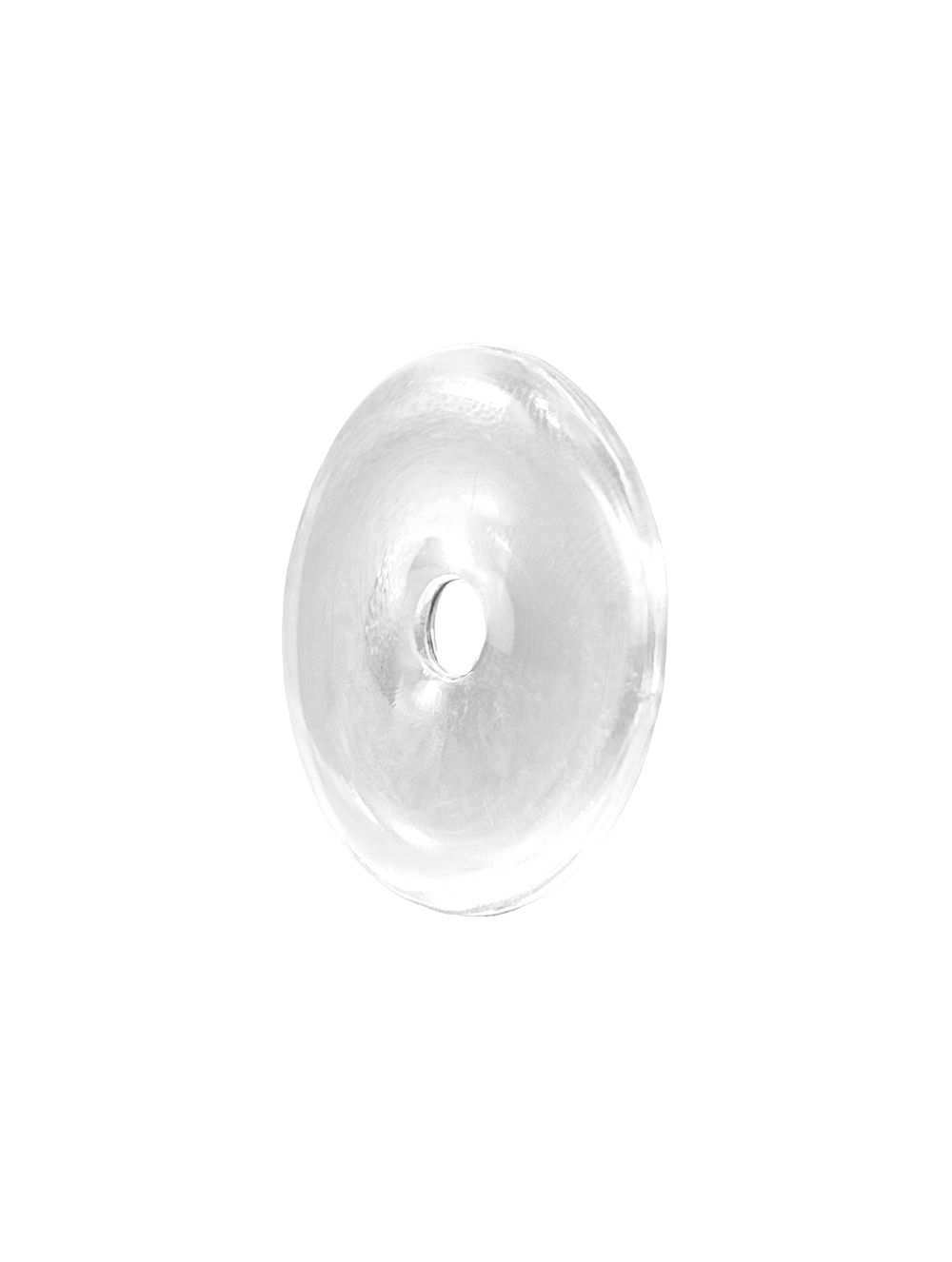 Подвеска Пончик из смолы 30 мм /clear / Подвеска Пончик из смолы 30 мм /clear /