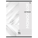 Тетрадь общая BG "Monocolor. Classic", А4, 96 листов в клетку, на скрепке