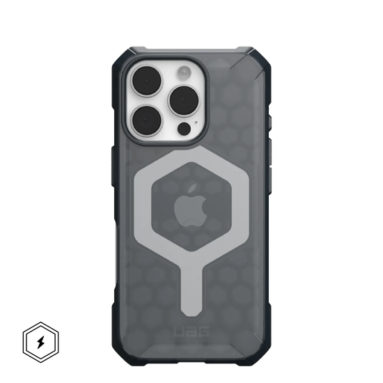 UAG Essential Armor with MagSafe Series Case for Apple iPhone 16 Pro Ash (Прозрачный)