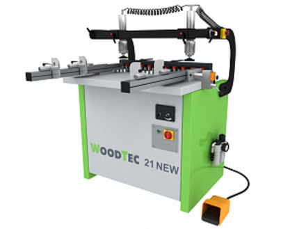 Сверлильно-присадочный станок WoodTec 21 NEW
