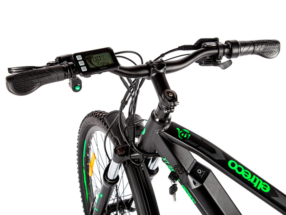 Электровелосипед Eltreco XT 850 Pro (красно-черный)