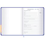 Дневник 1-11 класс 48 л., твердый, BRAUBERG, матовая ламинация, резинка, закладка-ляссе, с подсказом, "Гусь", 107237