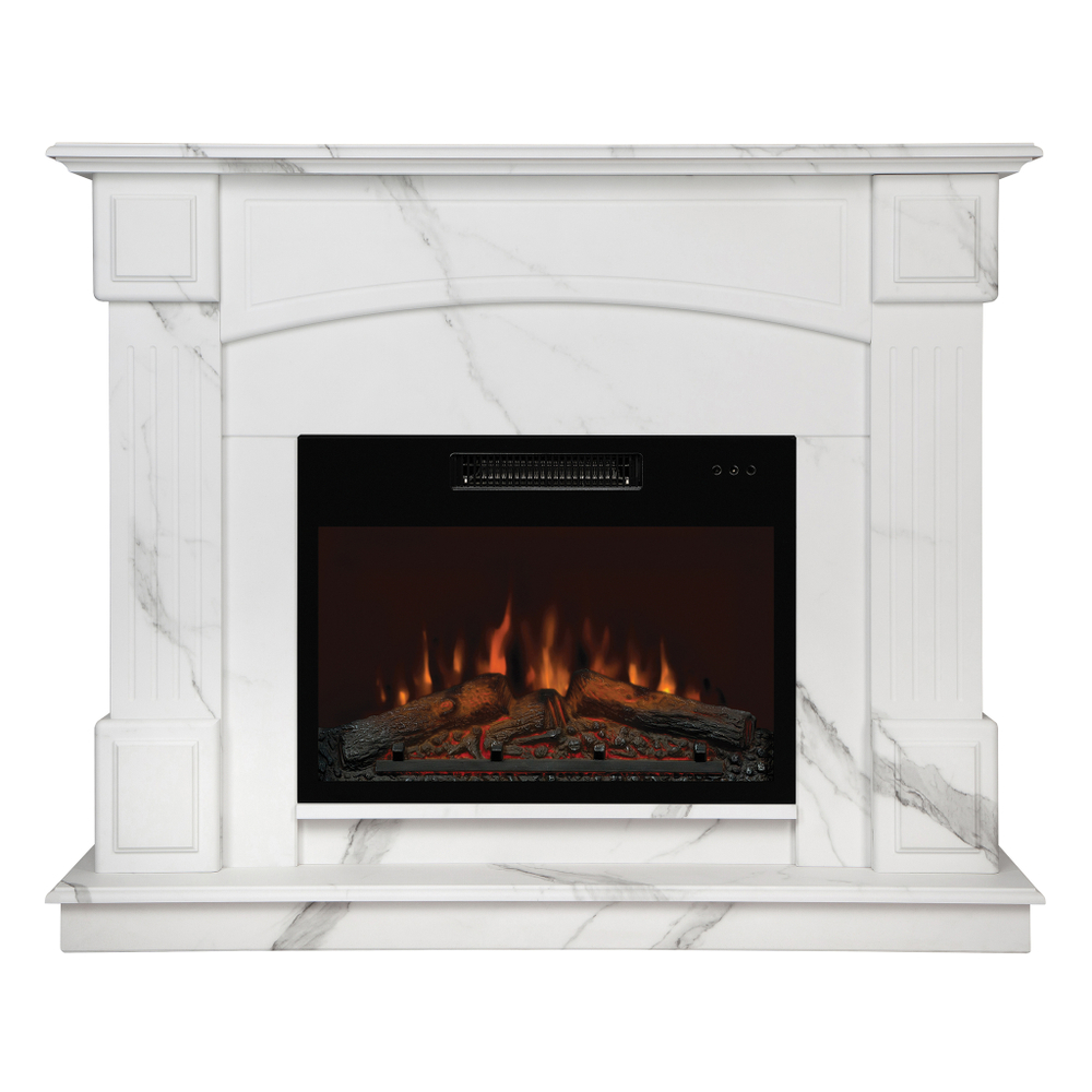 Каминокомплект Real Flame Carolina 24/25,5 WT-F512 с очагом Kendal 24