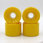 Колеса для лонгборда Eagle AR1302 Yellow 70х51мм 82А