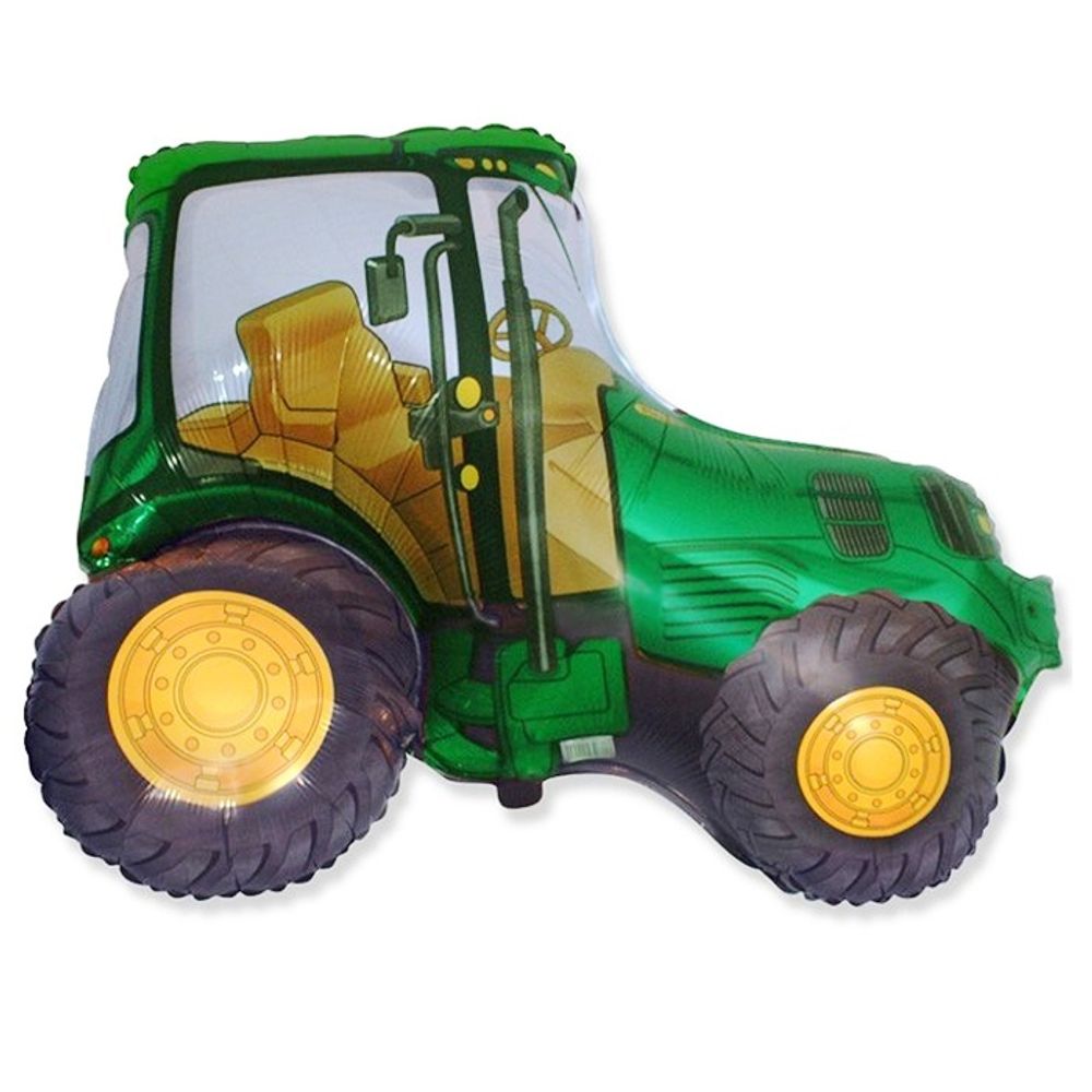 Фигура Flexmetal Трактор зелёный #901681VE