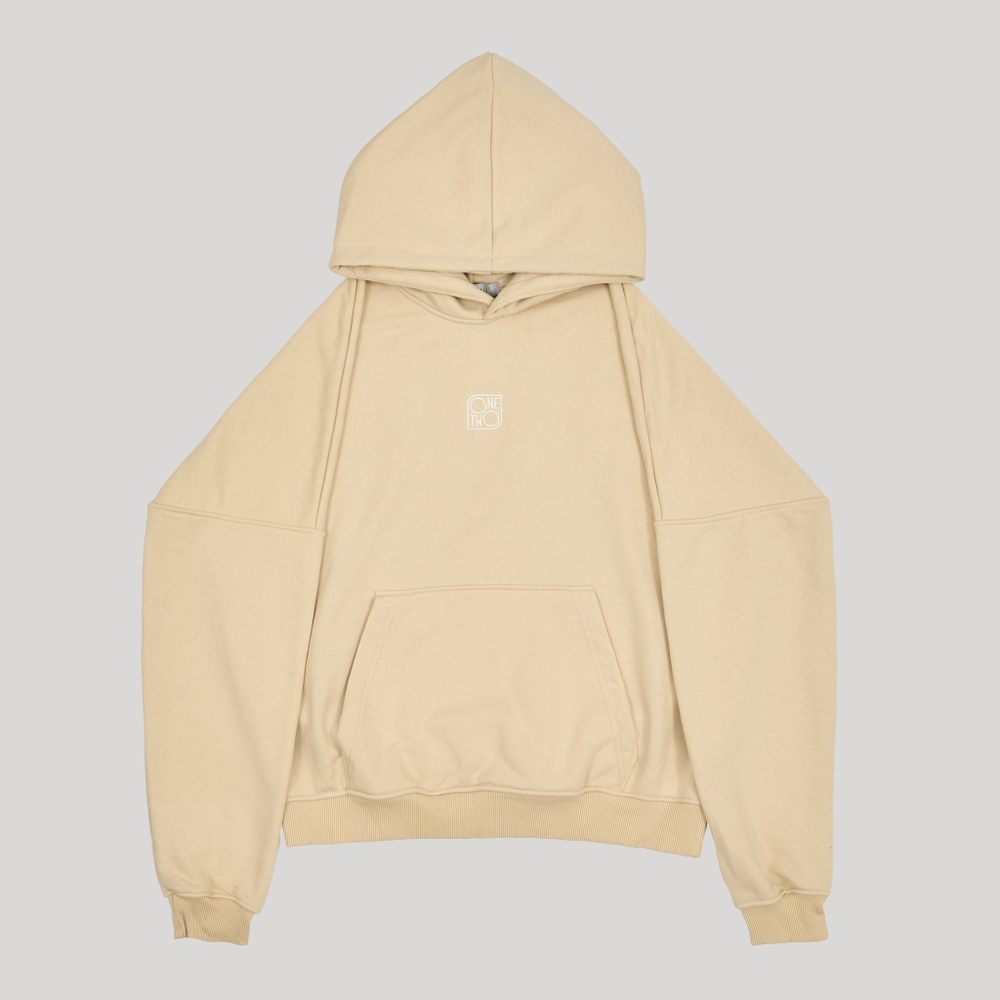 Hoodie LOGO Tapioca