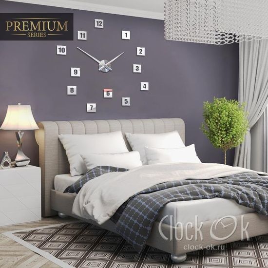 Настенные 3D часы Mix