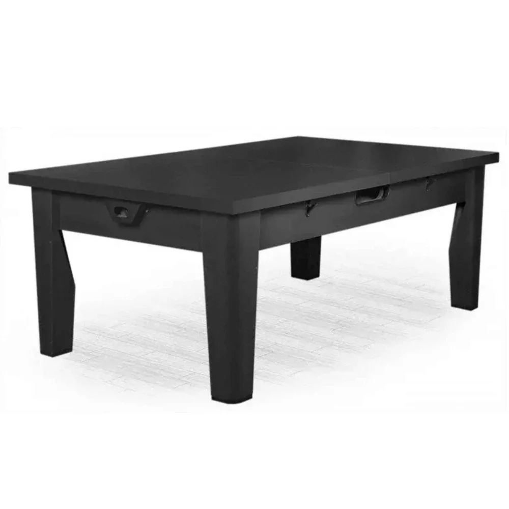 Многофункциональный игровой стол 6 в 1 «Tornado» (черный)