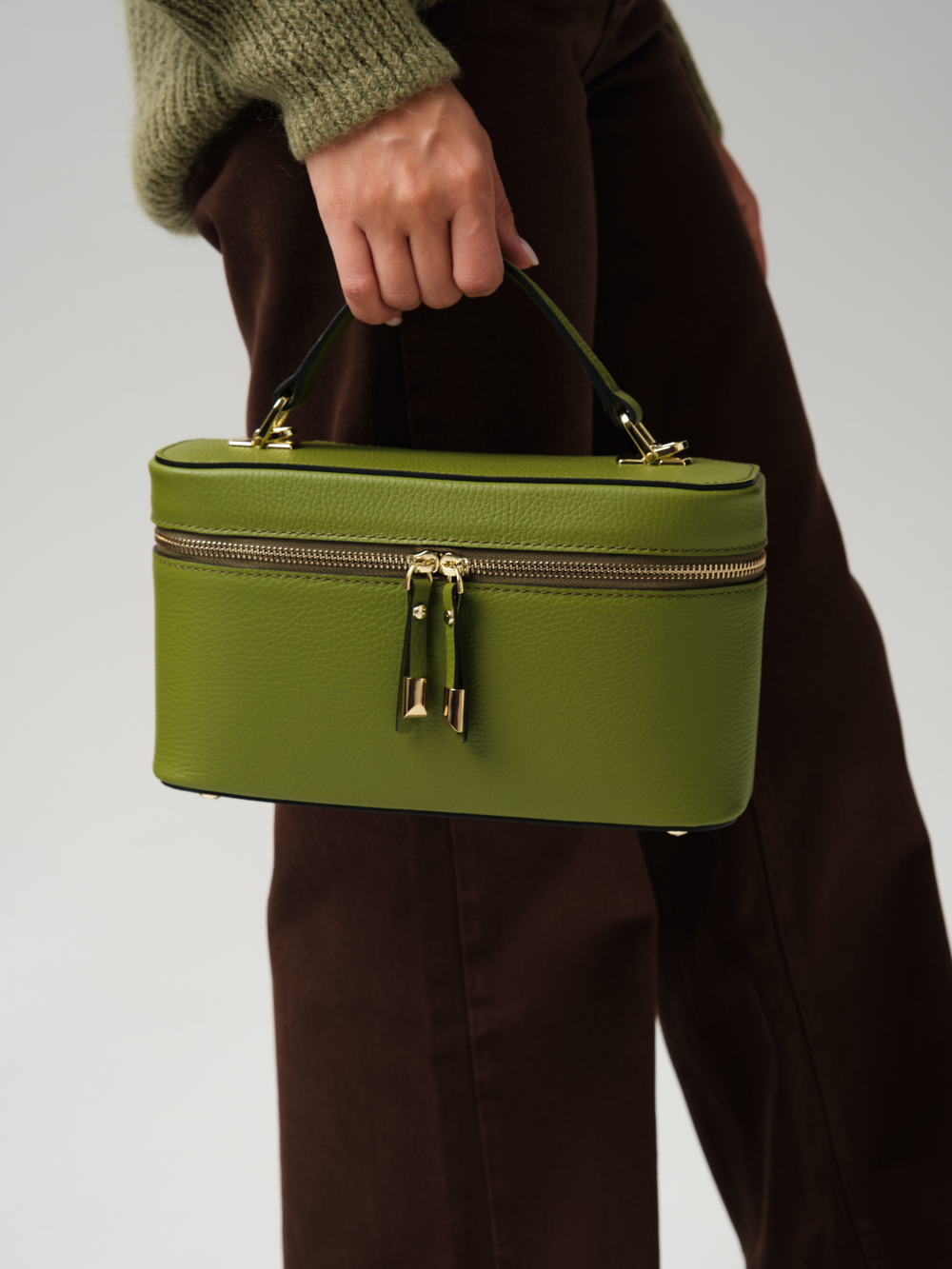 Сумка Baluy DBR 31180 зеленый бамбук