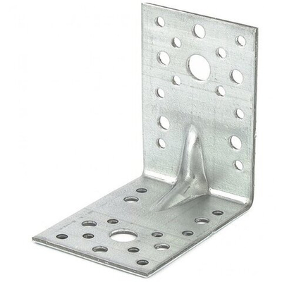 Уголок крепежный усиленный 70*70*55*2 мм.