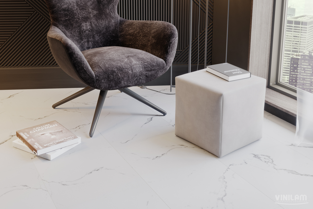 LVT-плитка VINILAM 83444 Итальянский мрамор (4,56) клеевая