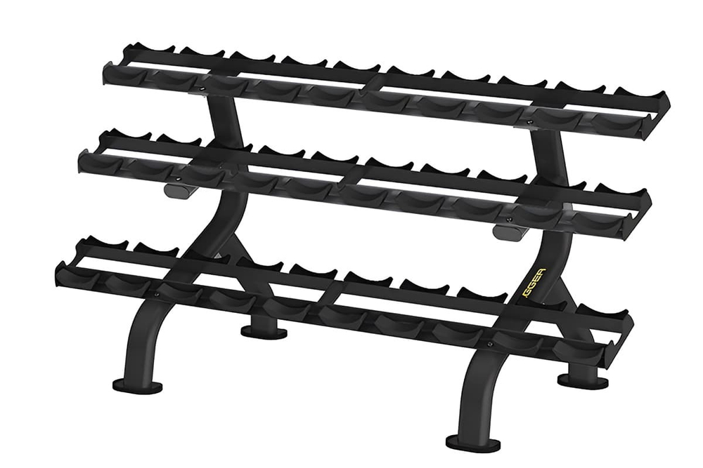 Стойка для гантелей HASTTINGS Digger HD027-4 (15 пар)