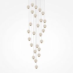 Подвесная люстра Maytoni Sapphire MOD293PL-L140BS3K