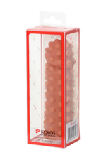 Насадка на фаллос с бугорками по поверхности Extreme Sleeve 002 M-size - 14,7 см. (Цвет: телесный)