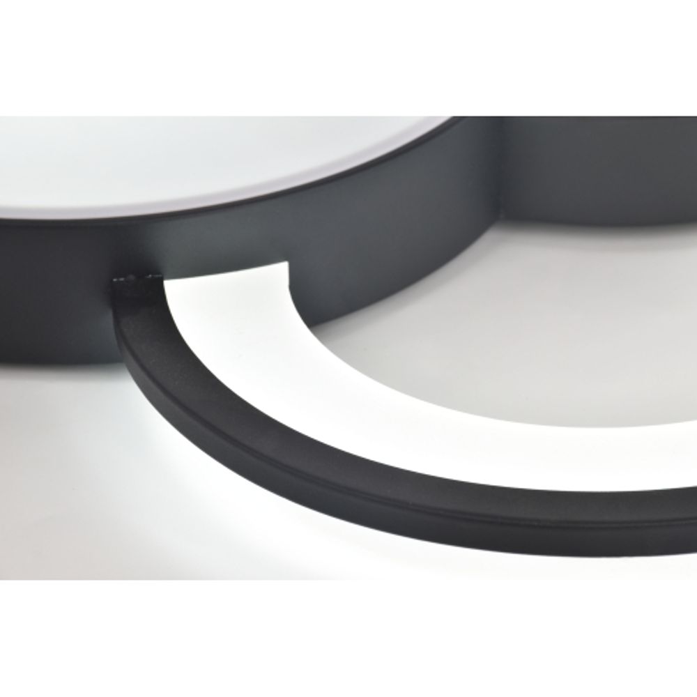 Светильник потолочный светодиодный Rivoli Aliona 6161-702 LED 68 Вт 3000 - 6000 К с пультом | Rivoli