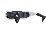 Спортивные очки LiP Surge / Gloss White - Black / PC Polarized / VIVIDE™ Ice Blue