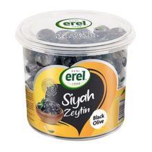 Маслины Erel Siyah L/M вяленые 400 г