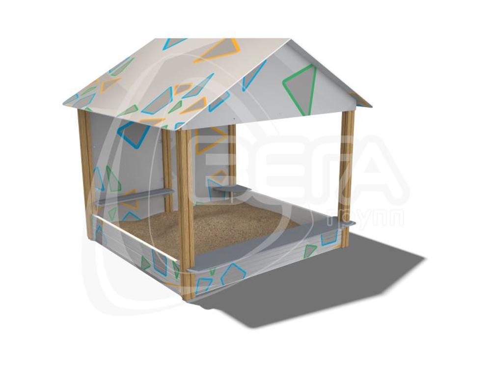 Песочный дворик Терраса ПС106.00.1