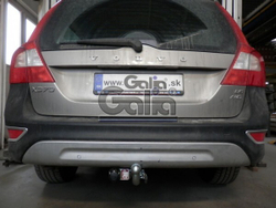 Фаркоп оцинкованный Galia V084C для Volvo XC70 2007-2016(паспорт и сертификат в комплекте)(без электрики)