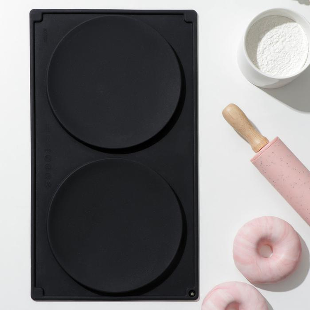 Форма "Диск 16*2 см" 2 шт